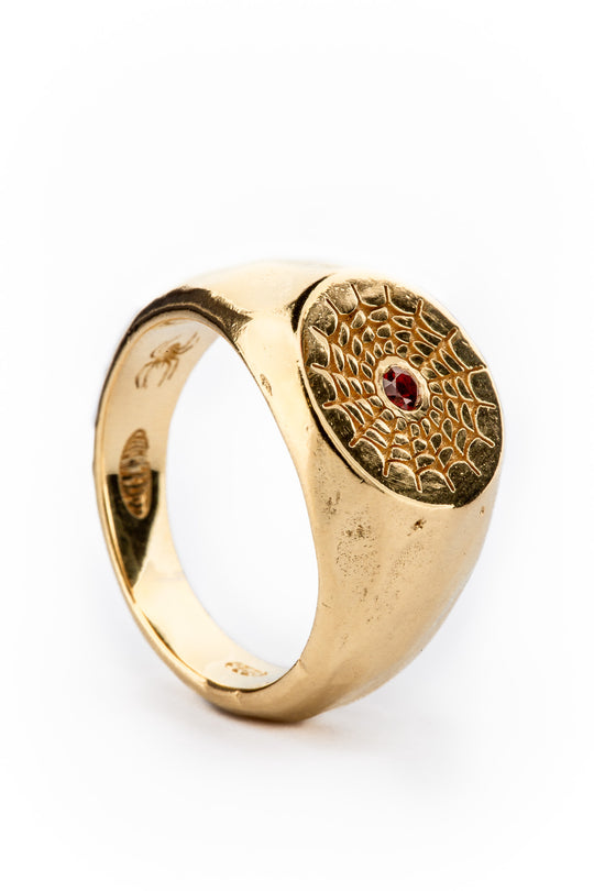 Webbed Ring I Gold