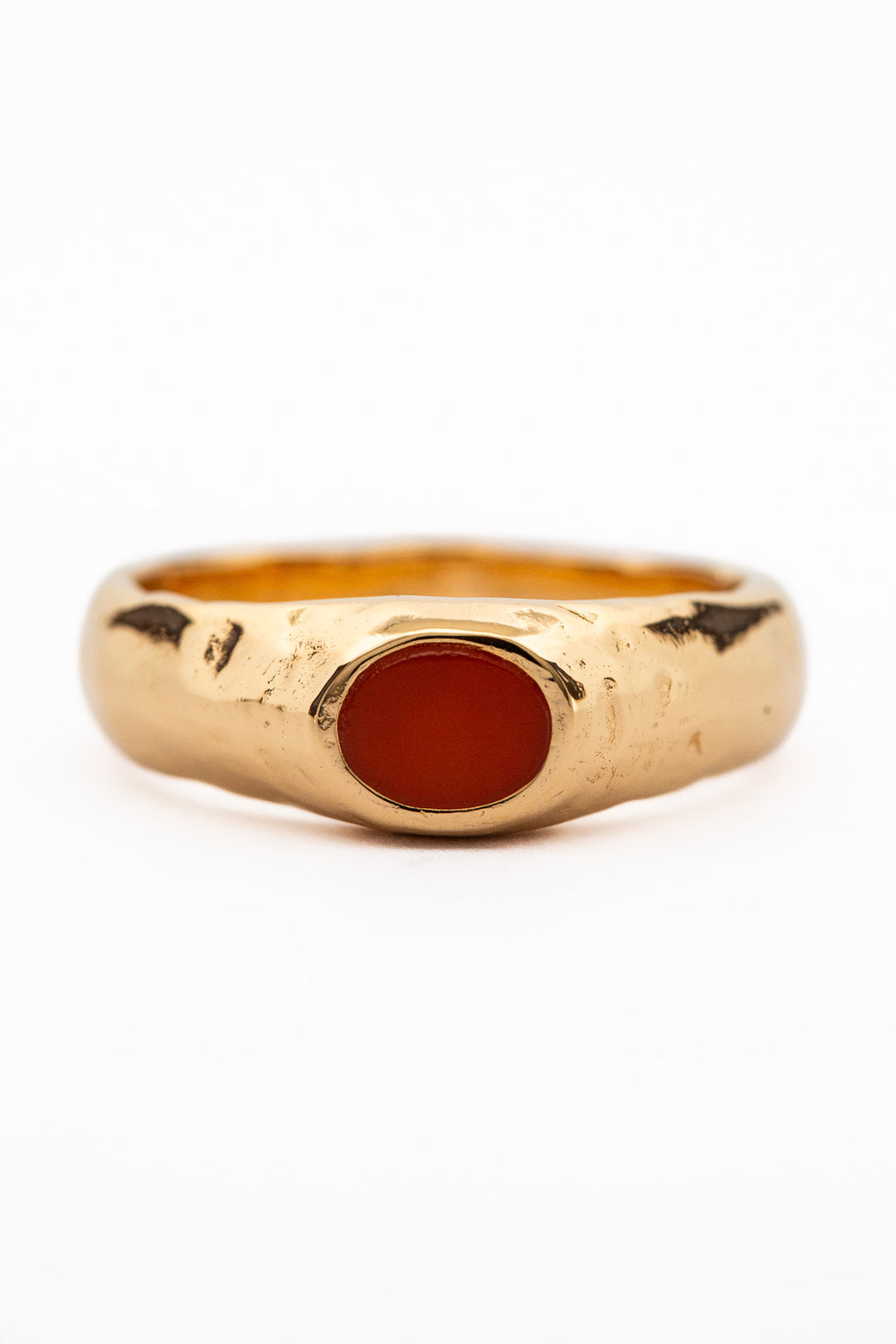 Pluto II | Gold - Carnelian