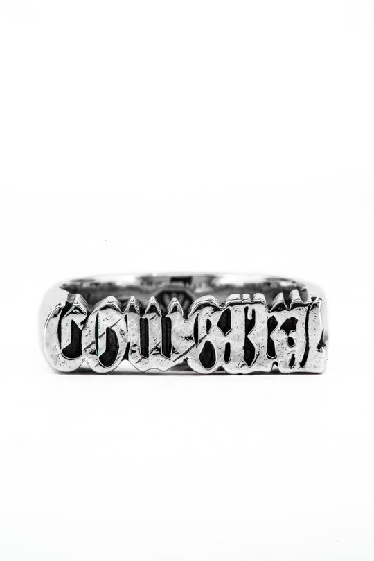 Cowgirl Letter Ring