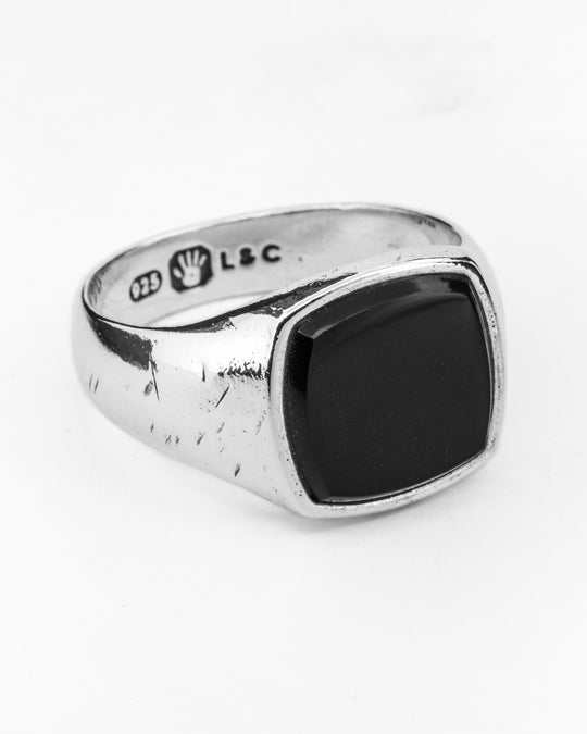 Creed Ring - Onyx