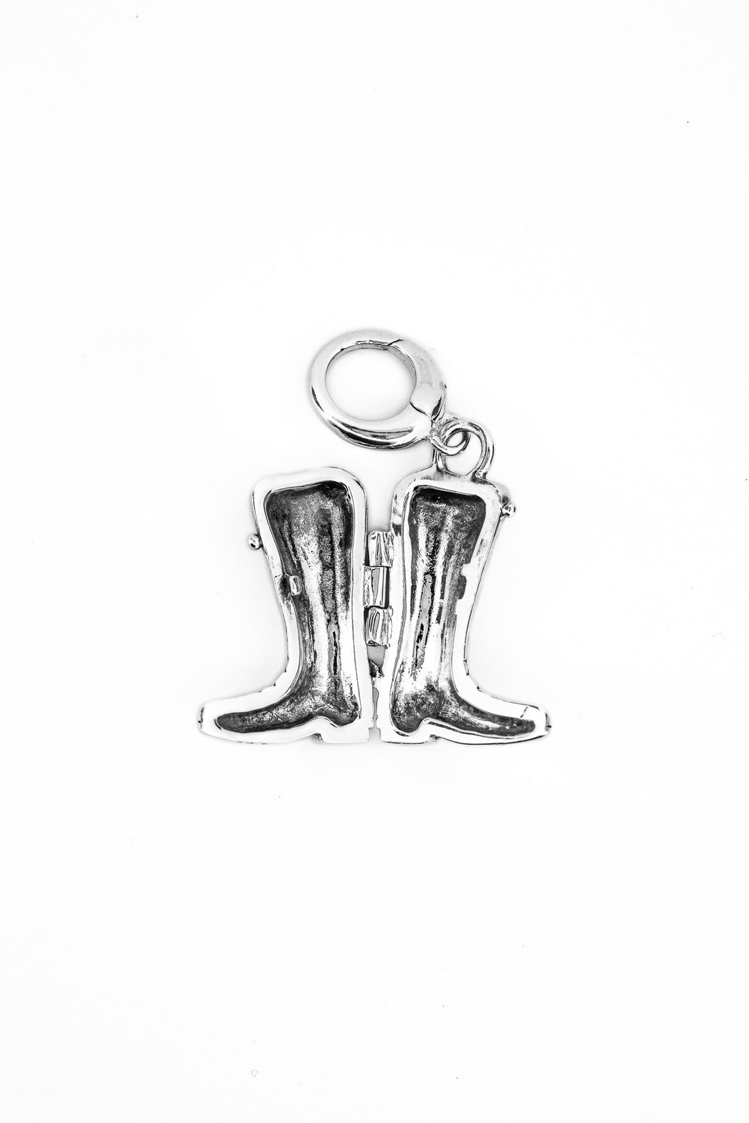 Boot Locket Necklace