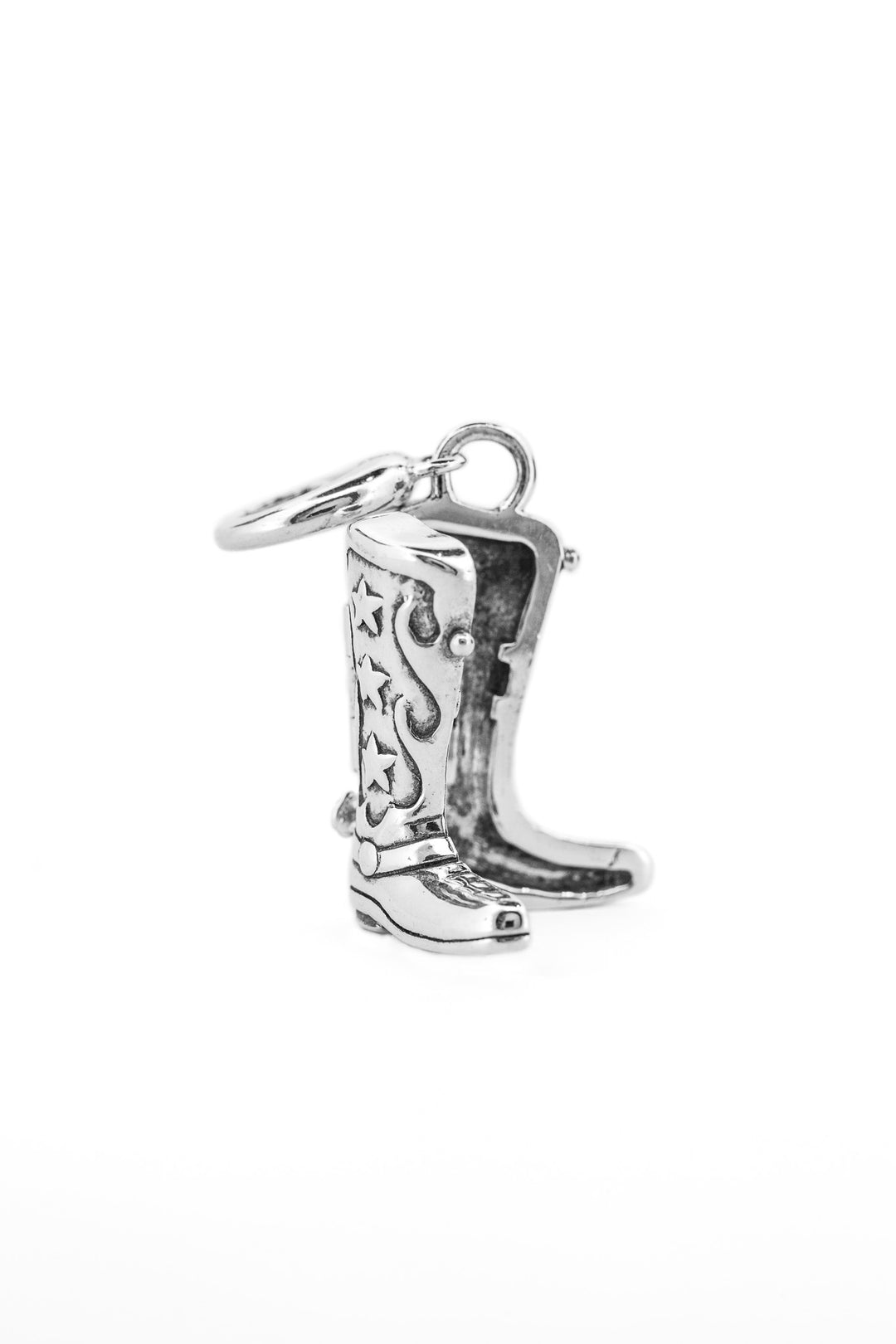 Boot Locket Necklace