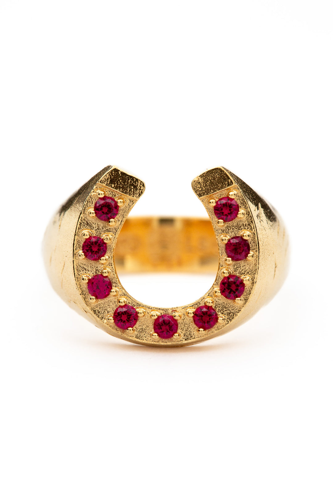 Good Luck Ring - Ruby | Gold