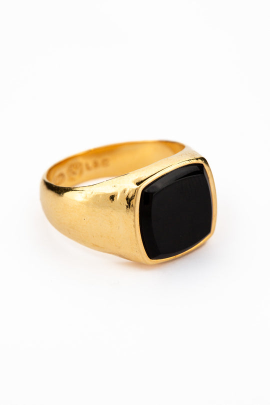 Creed Ring - Onyx