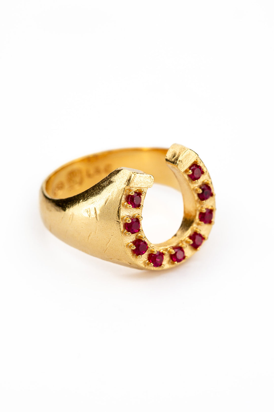 Good Luck Ring - Ruby | Gold