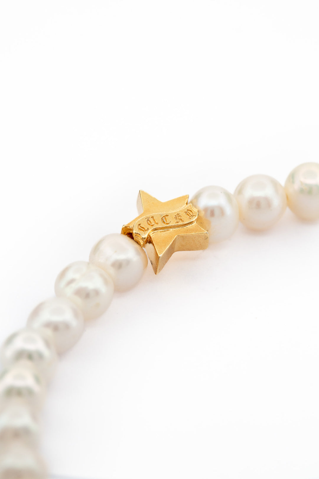 Lucky Star Pearl Necklace