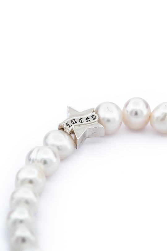 Lucky Star Pearl Necklace