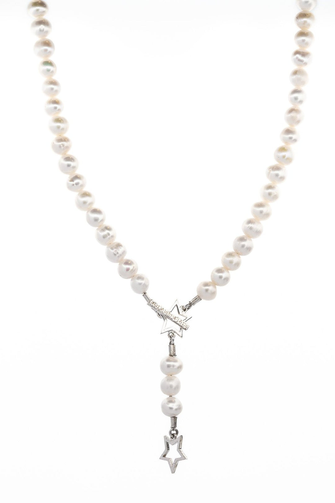 Lucky Star Pearl Necklace