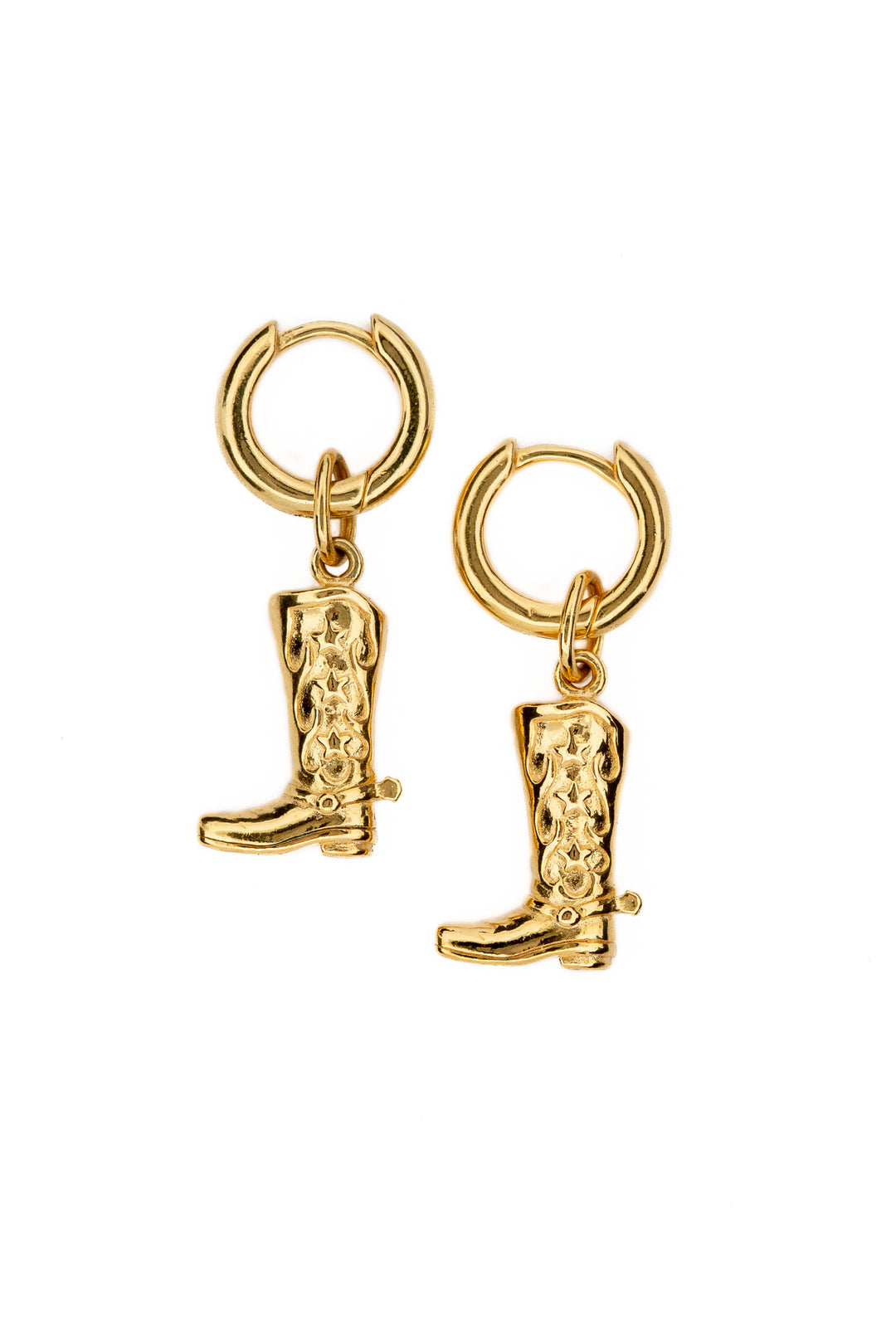 Boot Earrings