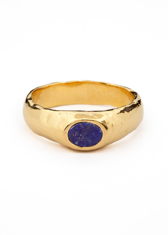 Pluto II - Lapis Lazuli | Gold