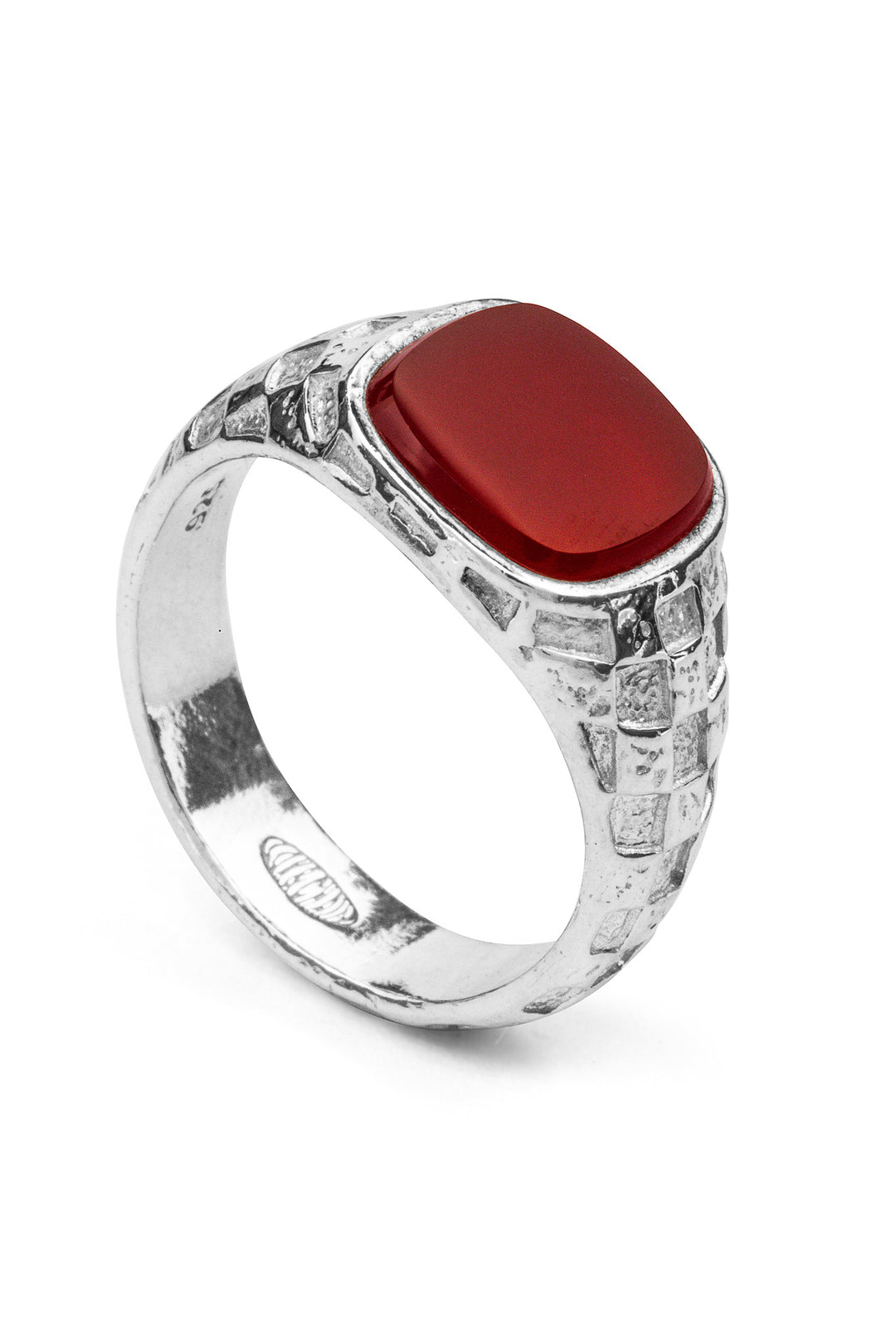 Check - Carnelian Stone