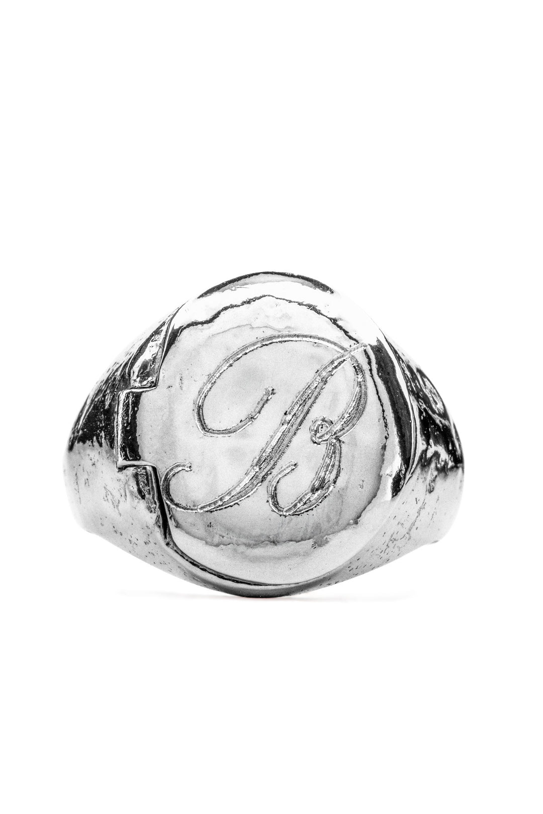 Memento Locket Signet Ring