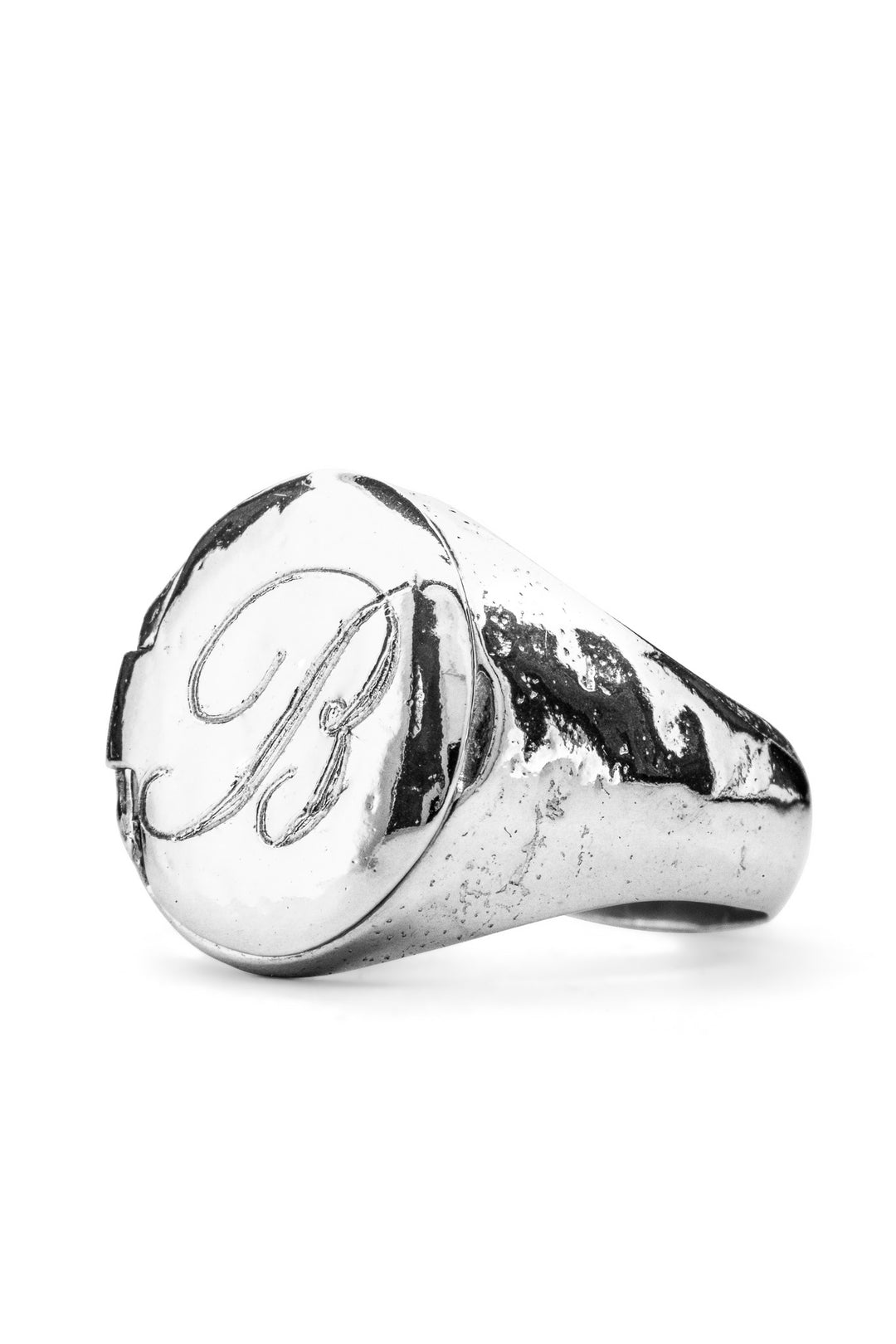 Memento Locket Signet Ring