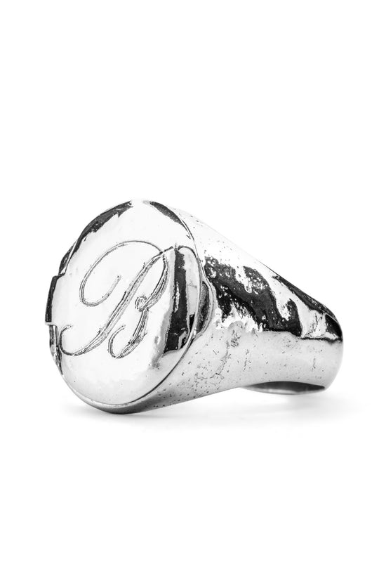 Memento Locket Signet Ring