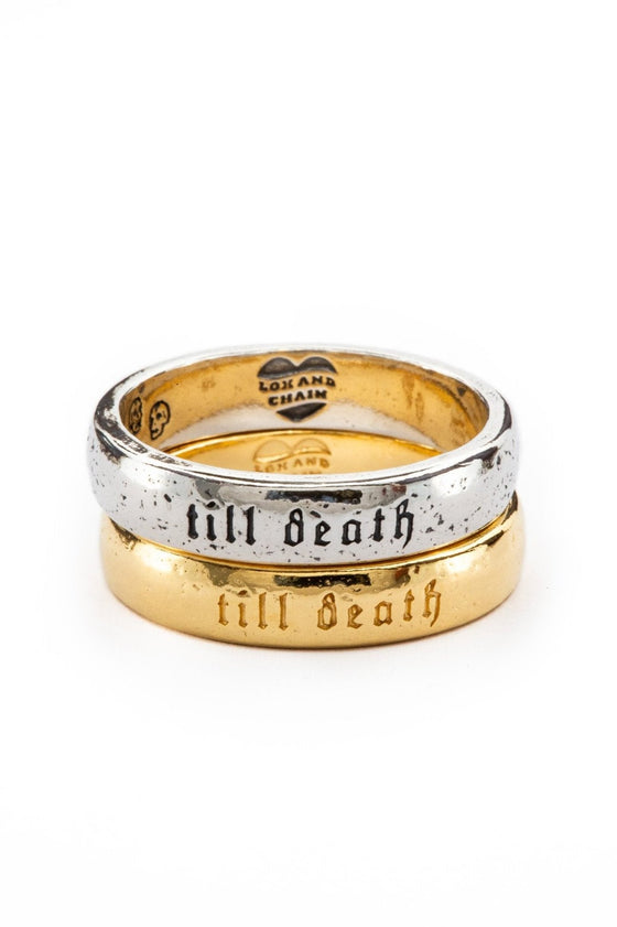 Till Death - Twin Kit | Silver & Gold