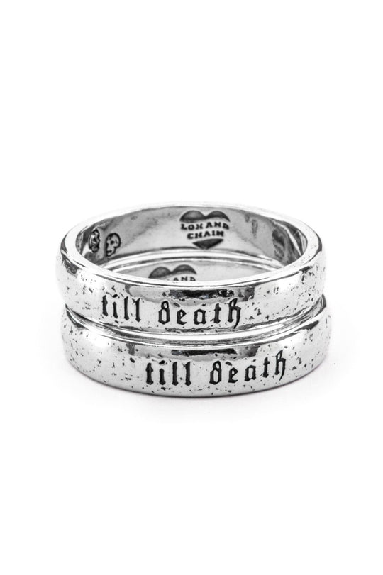 Till Death - Twin Kit | Silver