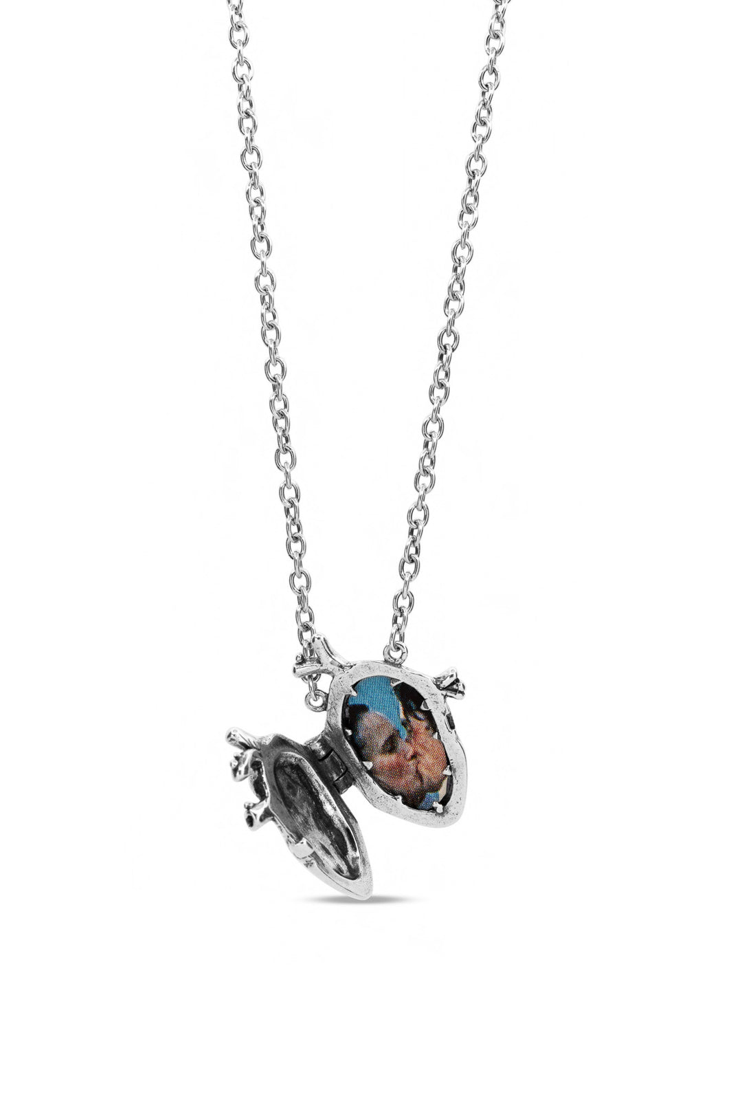 Anatomical Heart Locket