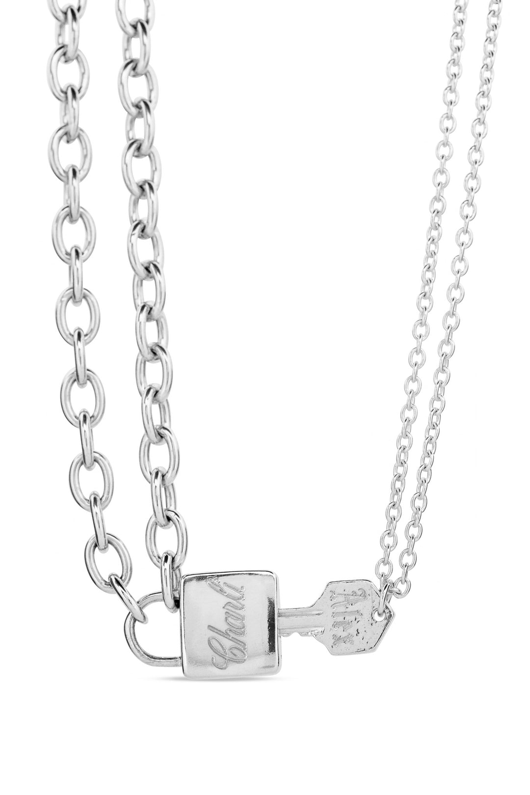 Lock Pendant