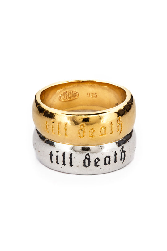 Till Death Twin Kit XL | Gold & Silver