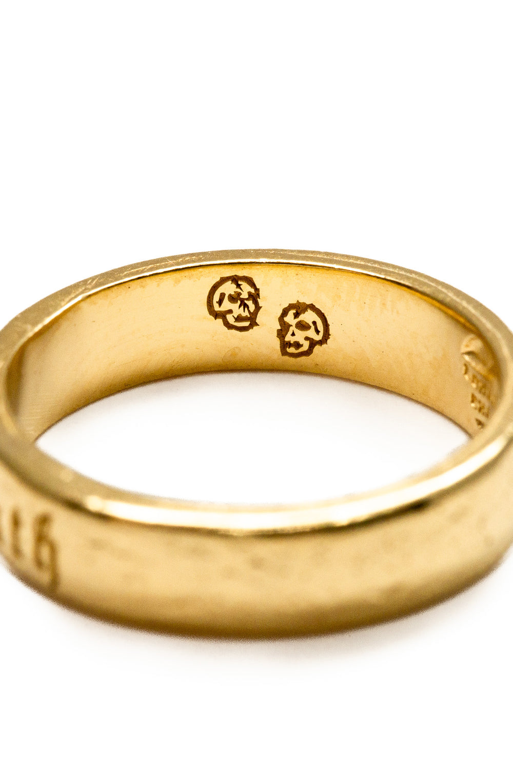 Till Death Ring | Gold