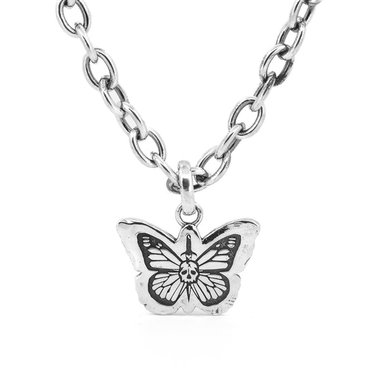 Death Moth Necklace