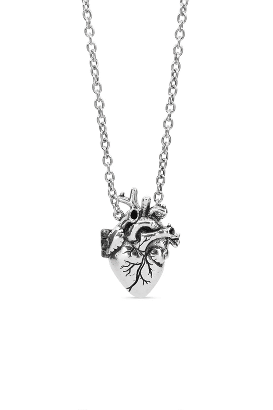 Anatomical Heart Locket