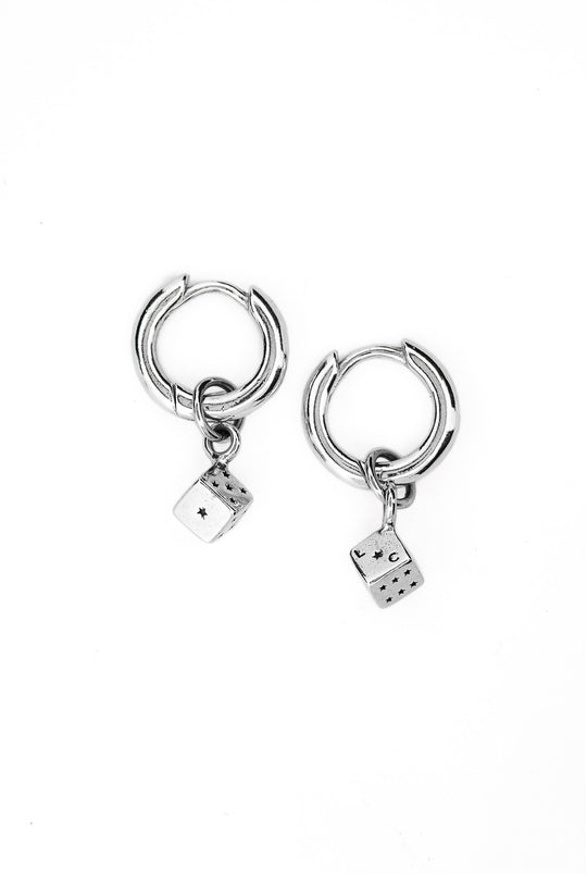 Dice Earrings
