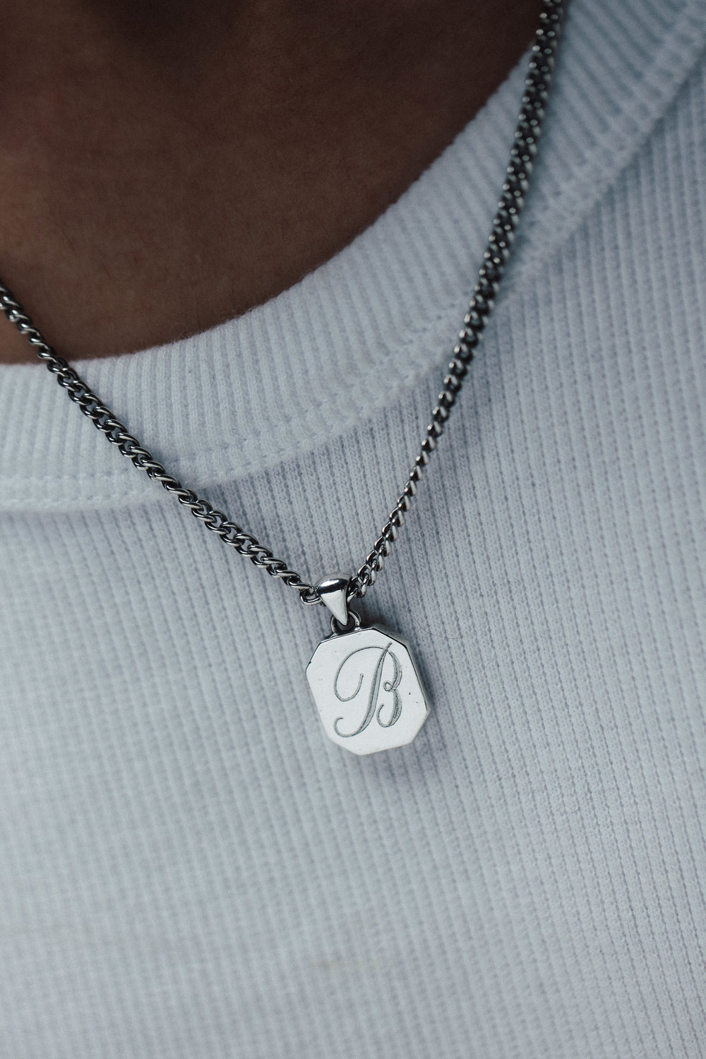 Monogram Pendant