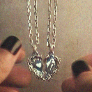 Breakable Heart Necklace