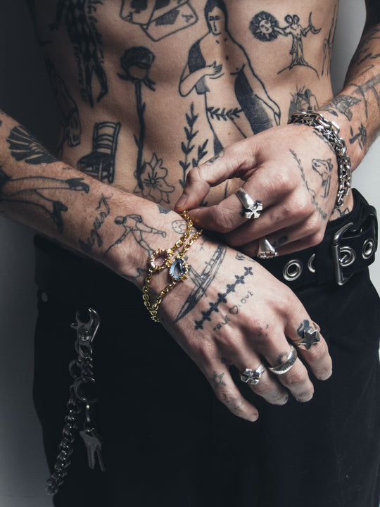 Death Moth Ring