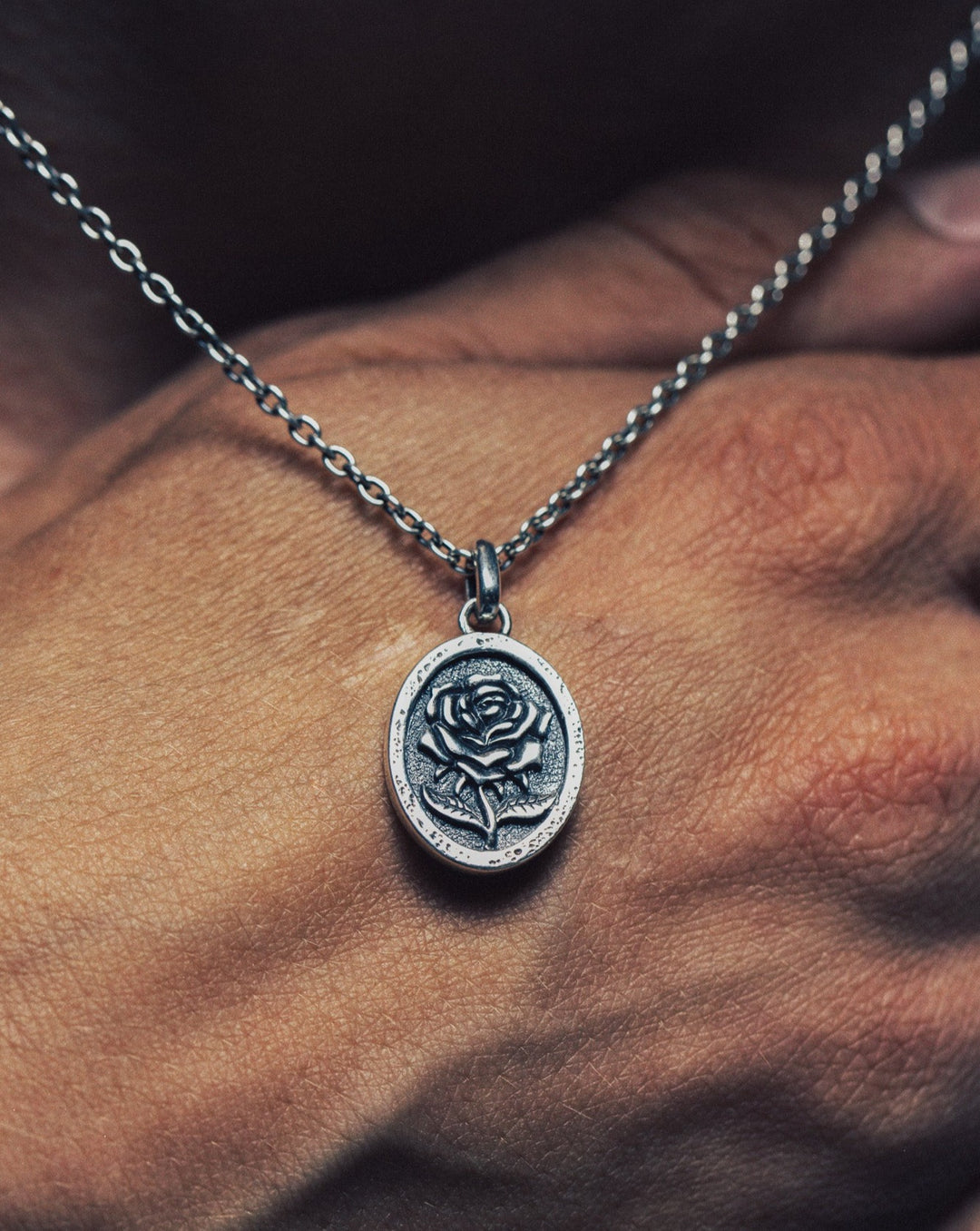 Rose Necklace