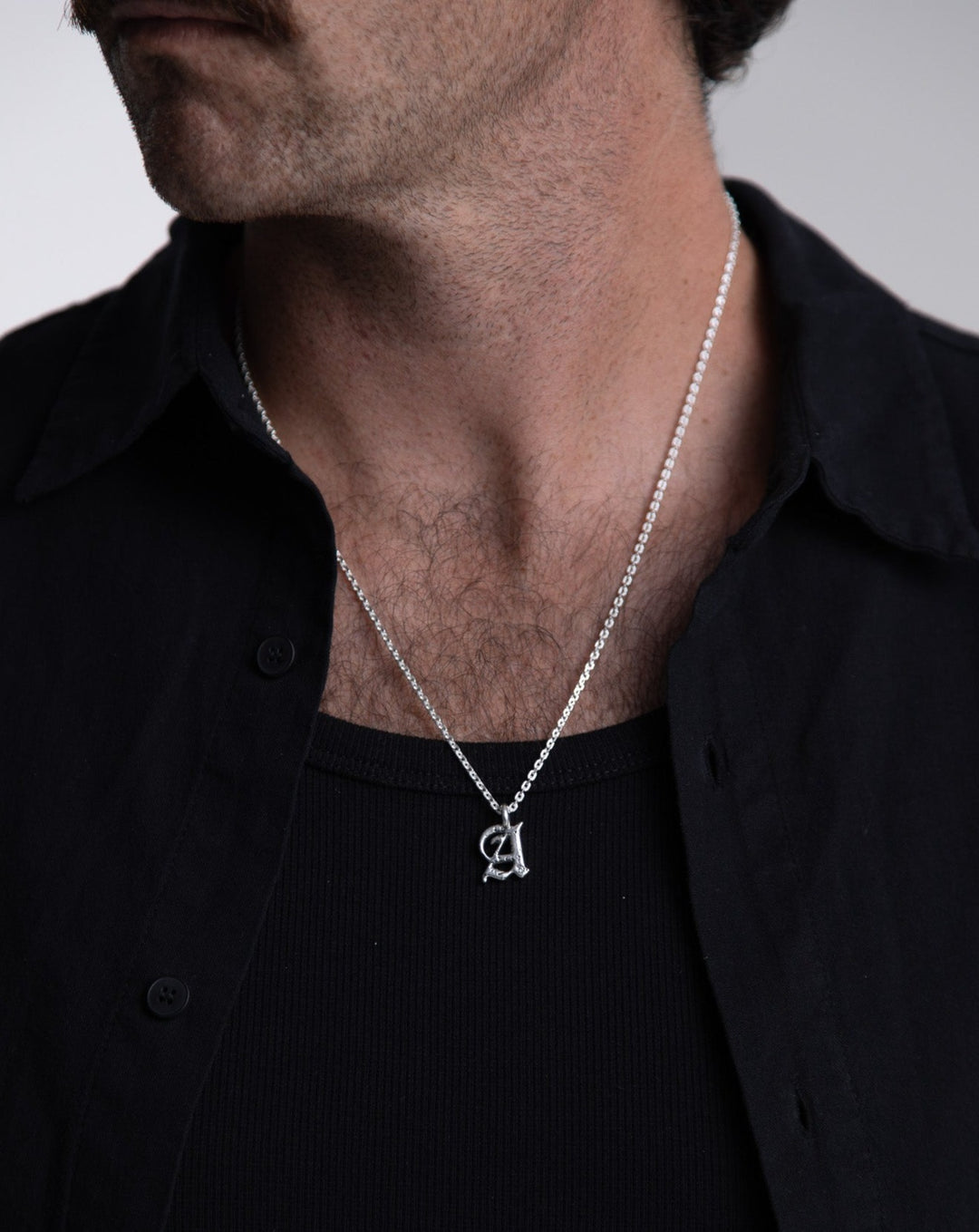 A Icon Necklace