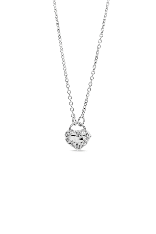 Lil' Barbwire Heart Locket