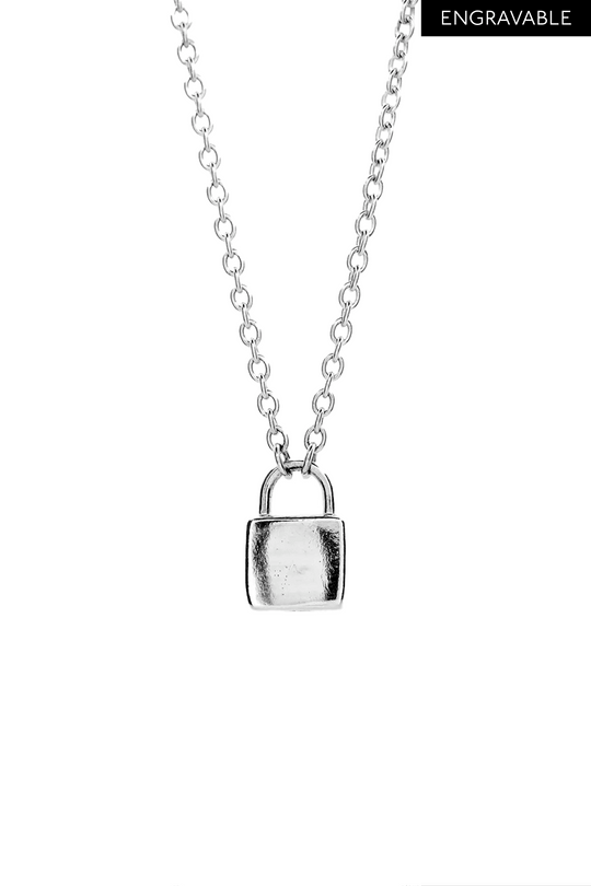 Lil' Lock Necklace