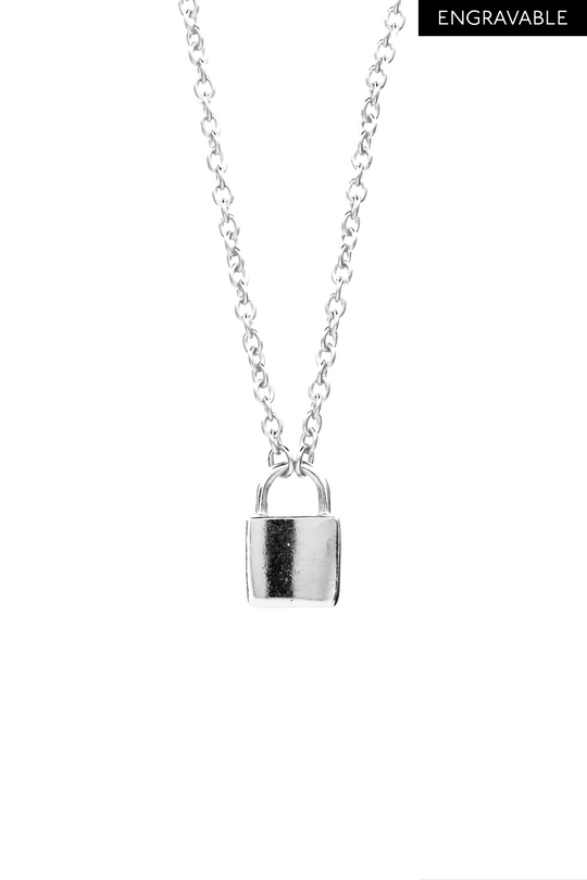 Lil' Lock and Key Necklace - Twin Kit