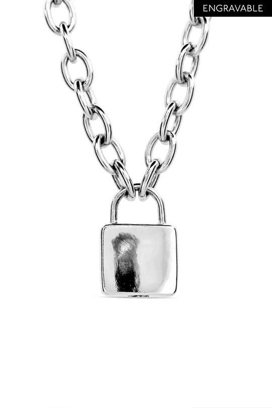 Lock Necklace