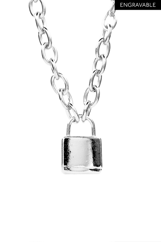 Lock and Key Necklace - Twin Kit