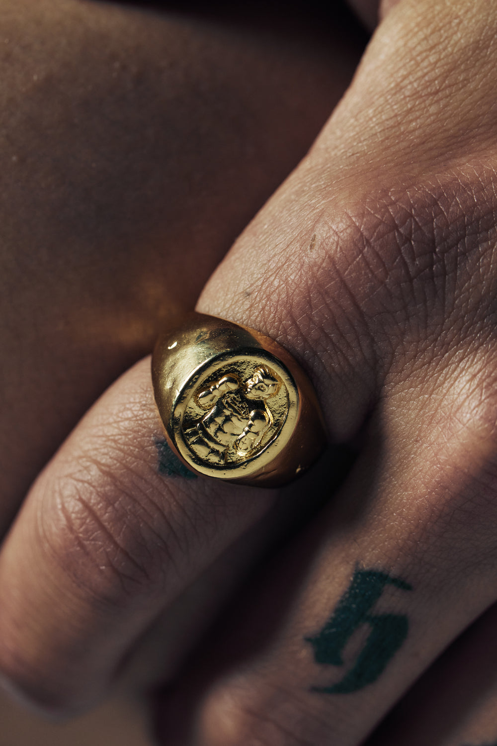 Boxer Signet | Gold