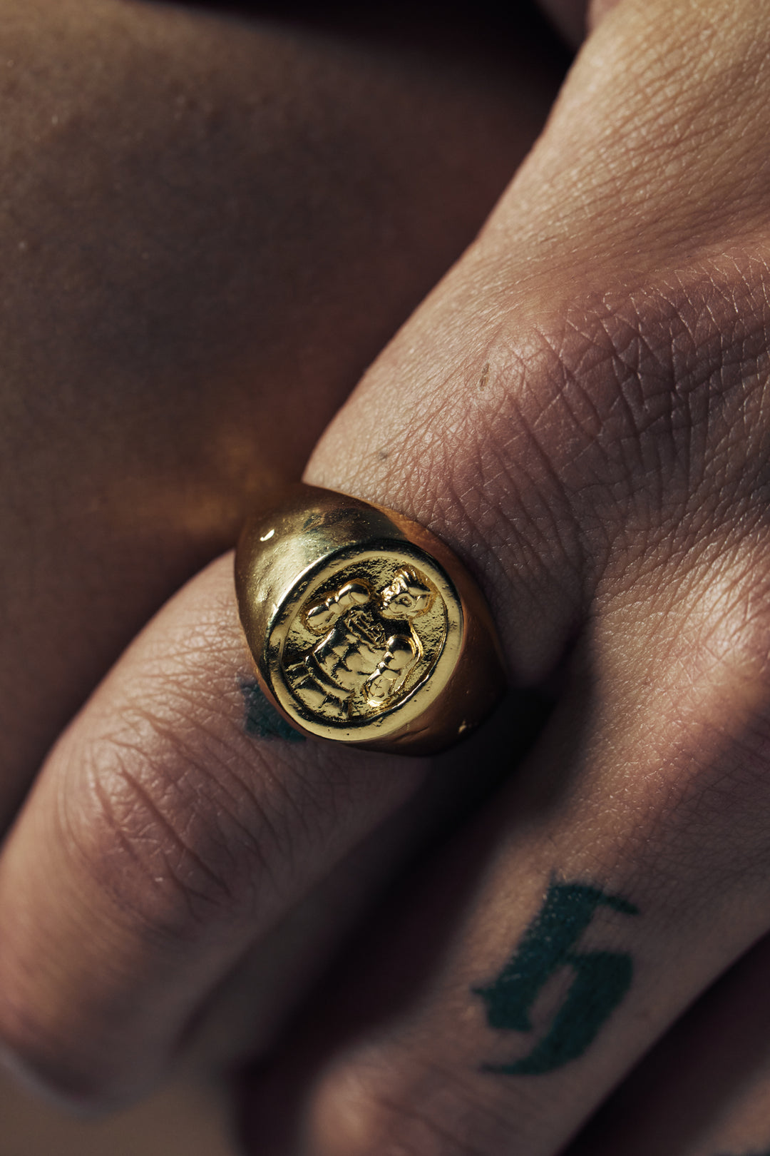 Boxer Signet | Gold