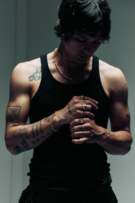 Boxer Signet | Gold