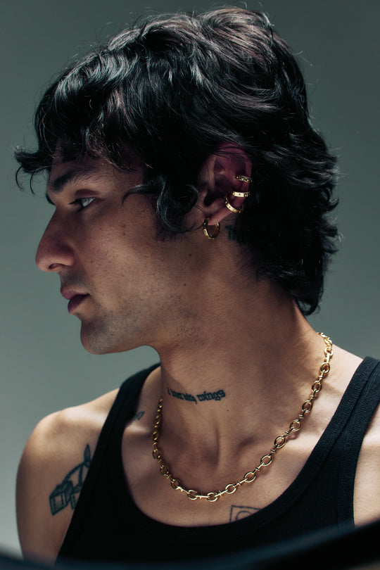 Midnight Ear Cuff | Gold