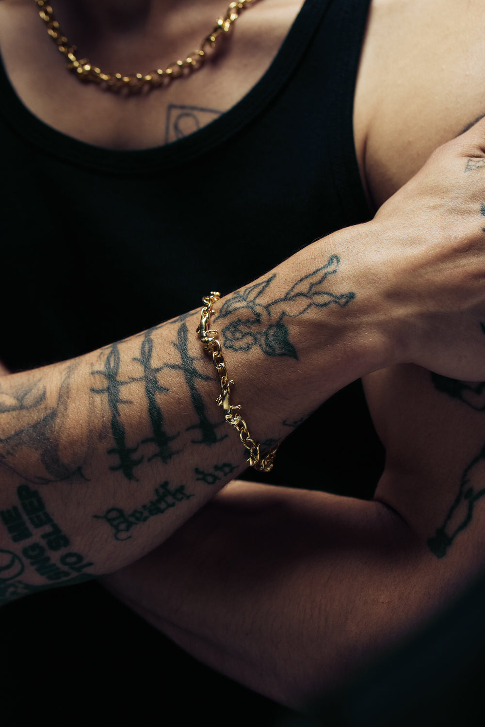 Crawl Bracelet | Gold