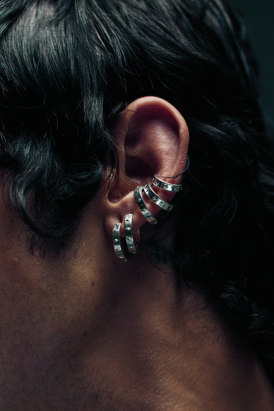 Midnight Ear Cuff