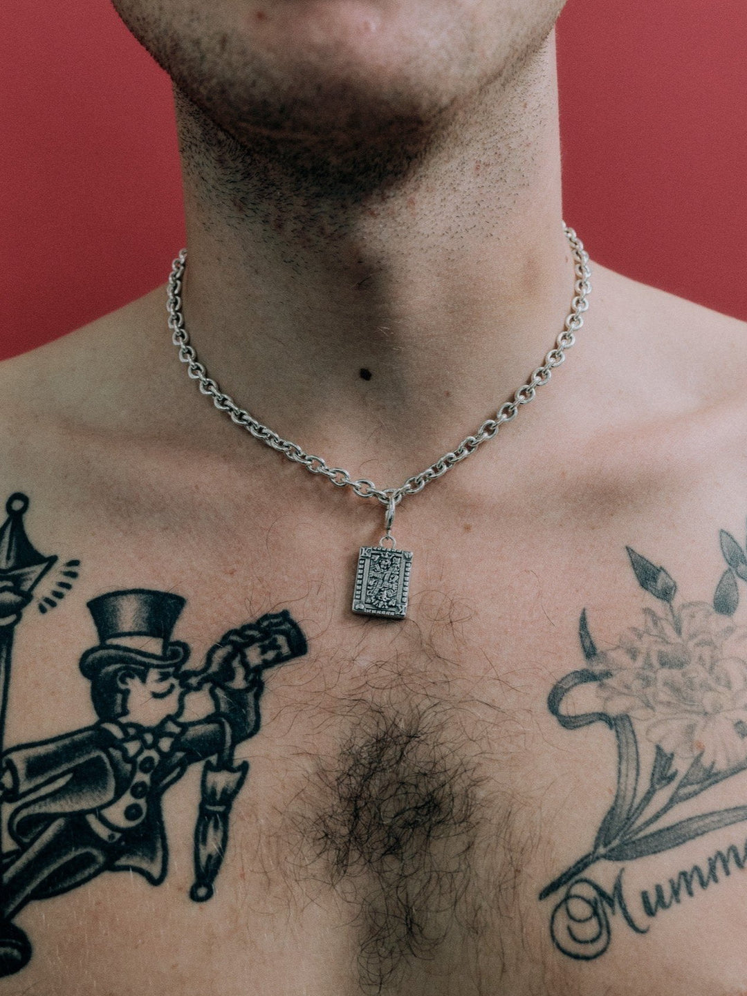 King of Hearts Necklace