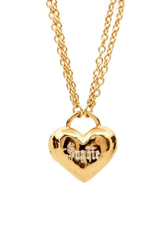 Memory Heart Locket | Gold