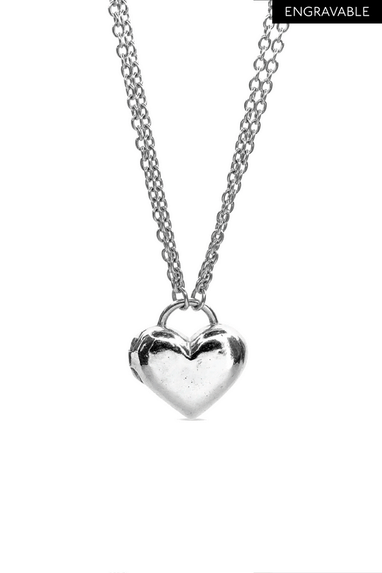Memory Heart Locket
