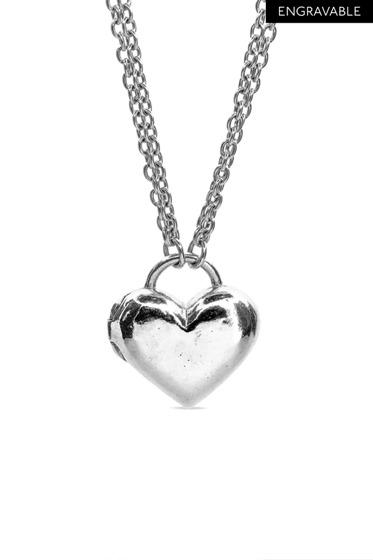 Memory Heart Locket