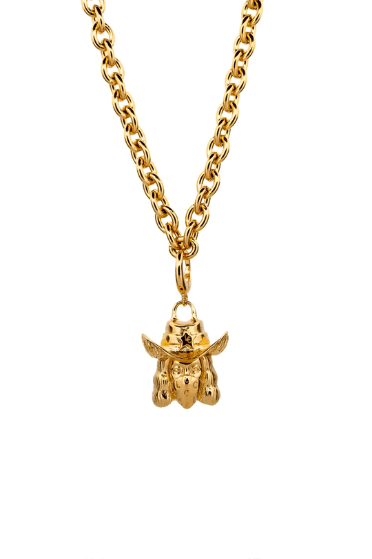 Ride or Die Locket | Gold