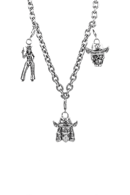 Rodeo Charm Necklace - Customisable