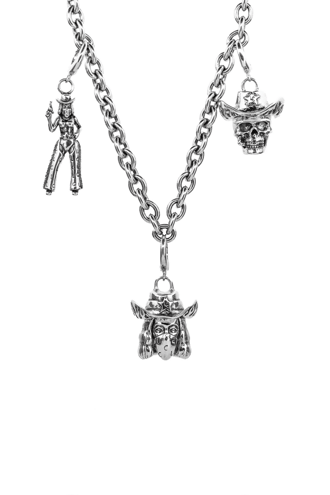 Rodeo Charm Necklace - Customisable